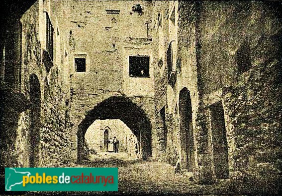 Aitona - Porxos del carrer del Forn