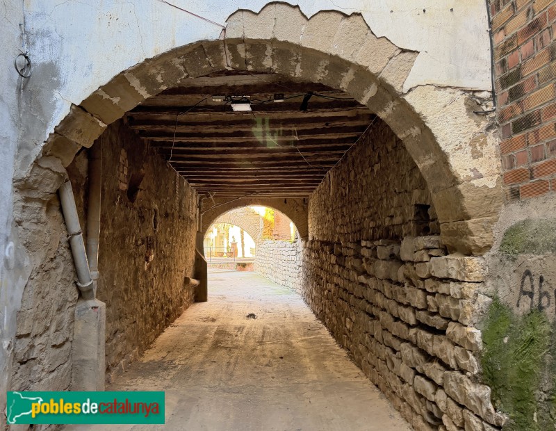 Aitona - Passatge de la Vall