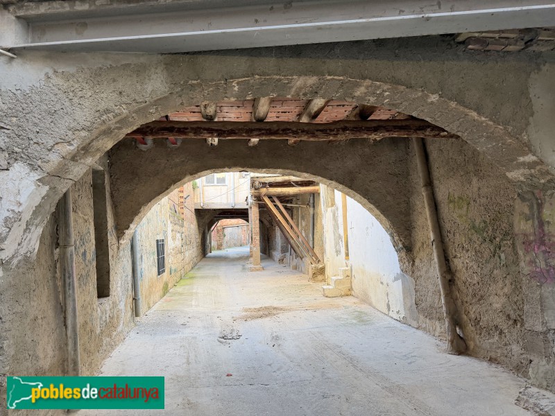 Aitona - Passatge de la Vall