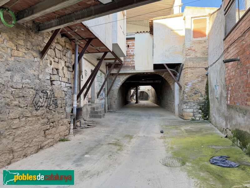 Aitona - Passatge de la Vall