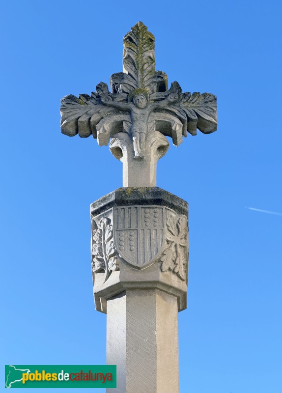 Aitona - Creu de terme