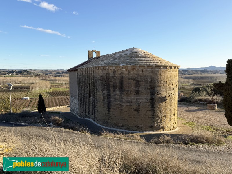 Aitona - Església de Sant Joan de Carratalà