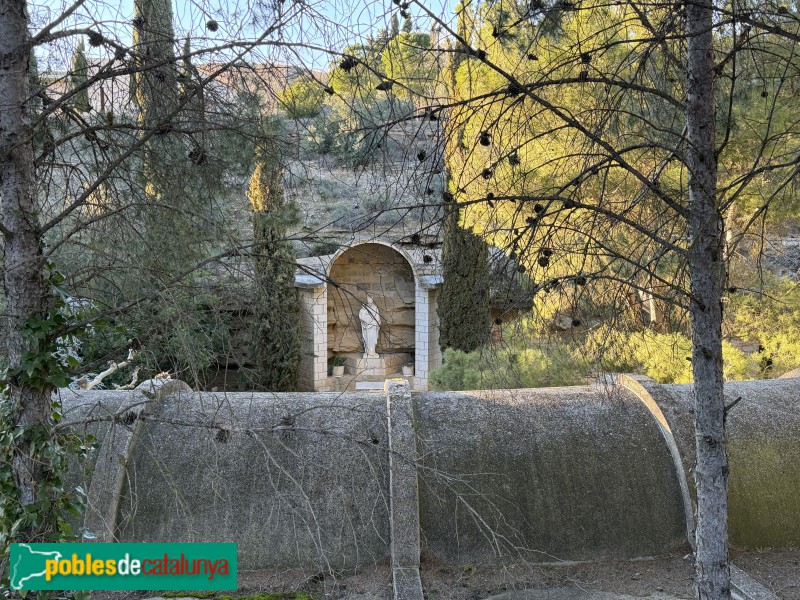 Aitona - Cova del Pare Palau. Santuari