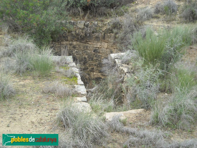 Aitona - Bassa del mas Llauradó