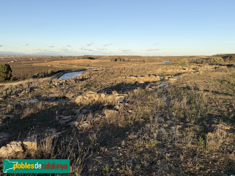 Aitona - Jaciment prehistòric de Genó