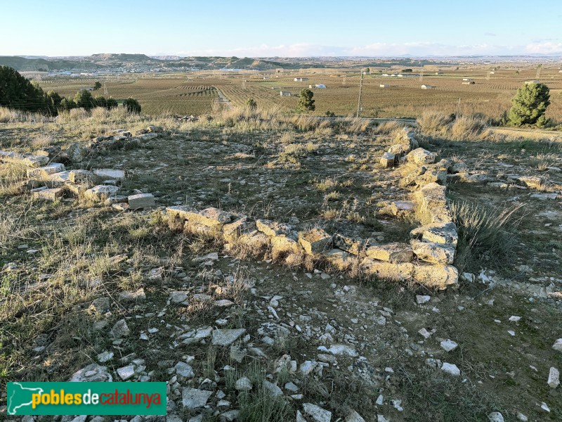 Aitona - Jaciment prehistòric de Genó