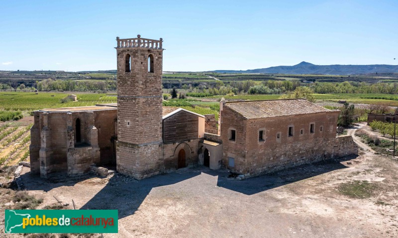 Seròs - Monestir de la M.D. dels Àngels d'Avinganya