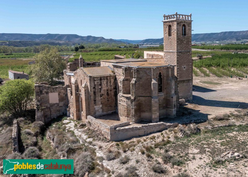 Seròs - Monestir de la M.D. dels Àngels d'Avinganya