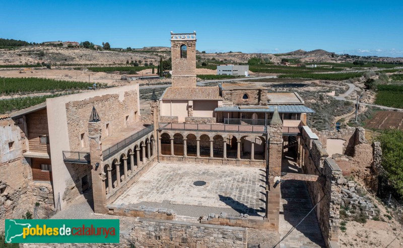 Seròs - Monestir de la M.D. dels Àngels d'Avinganya
