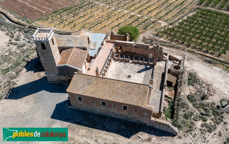 Seròs - Monestir de la M.D. dels Àngels d'Avinganya