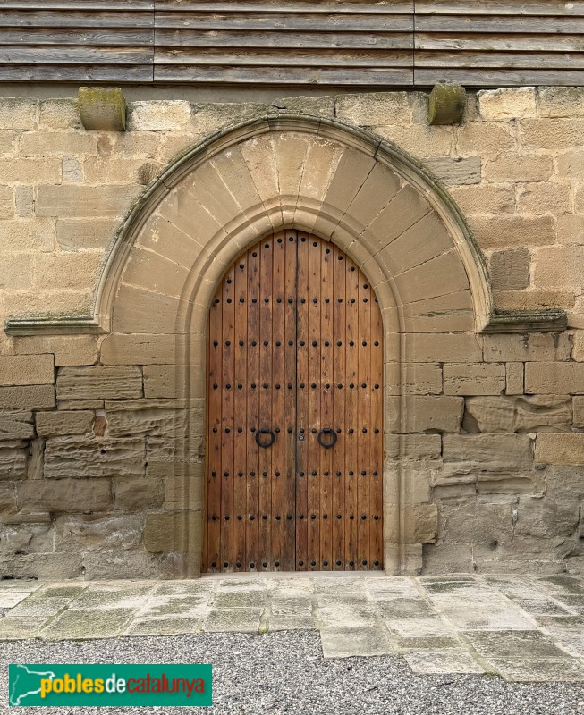 Seròs - Monestir de la M.D. dels Àngels d'Avinganya