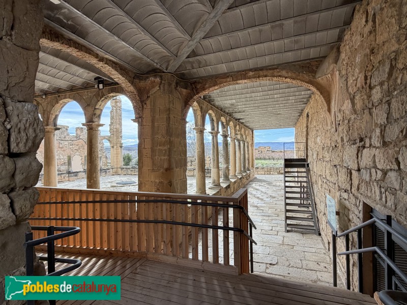 Seròs - Monestir de la M.D. dels Àngels d'Avinganya