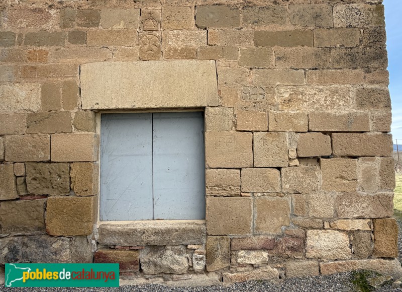 Seròs - Monestir de la M.D. dels Àngels d'Avinganya