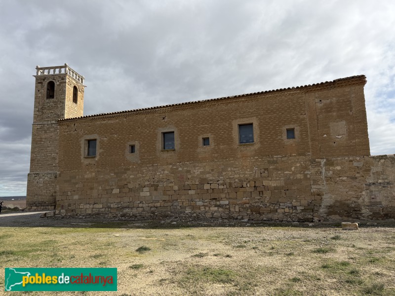 Seròs - Monestir de la M.D. dels Àngels d'Avinganya
