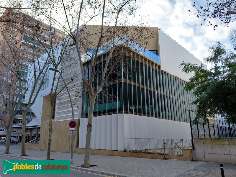 Barcelona - Biblioteca Sant Martí - Gabriel García Márquez (Foto: Sergi Suárez, 2026) Barcelona - Biblioteca Sant Martí - Gabriel García Márquez