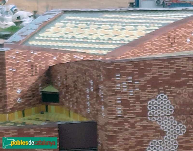 Barcelona - Hospital de la Santa Creu i Sant Pau. Centre Kàlida