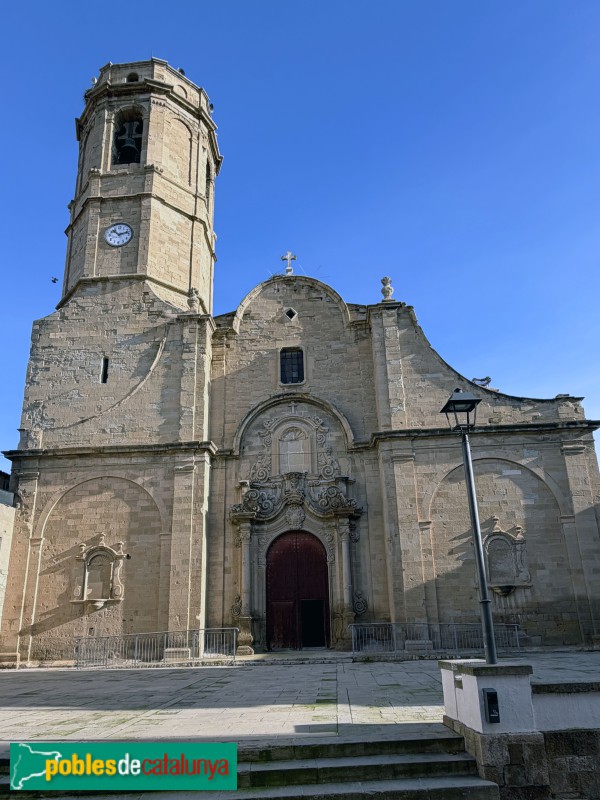Seròs - Església de Santa Maria