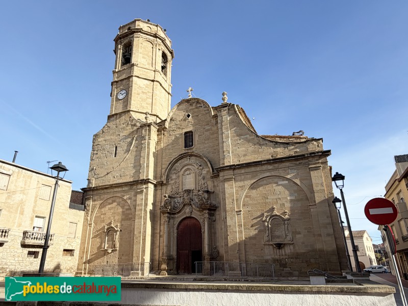 Seròs - Església de Santa Maria