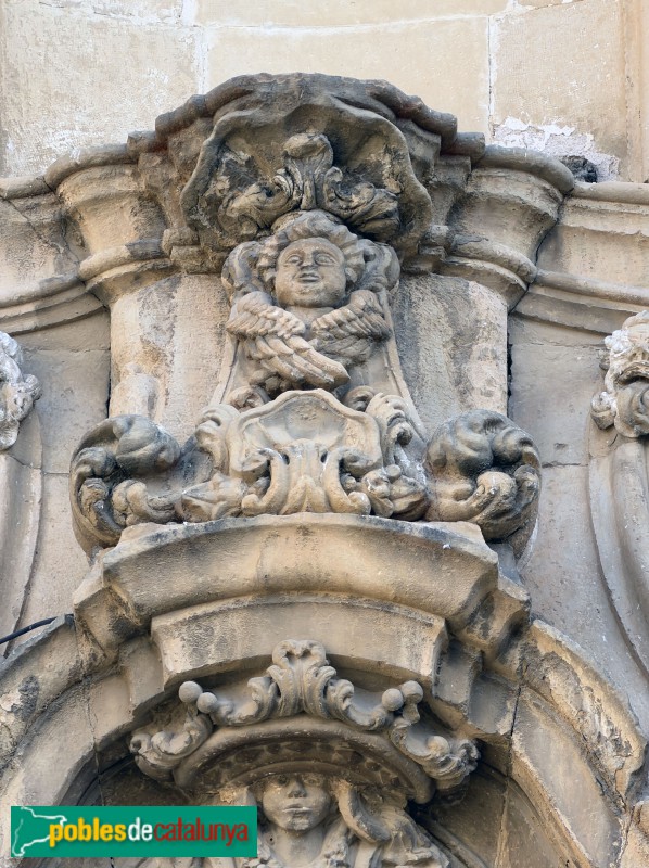 Seròs - Església de Santa Maria