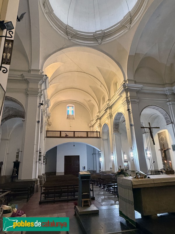 Seròs - Església de Santa Maria