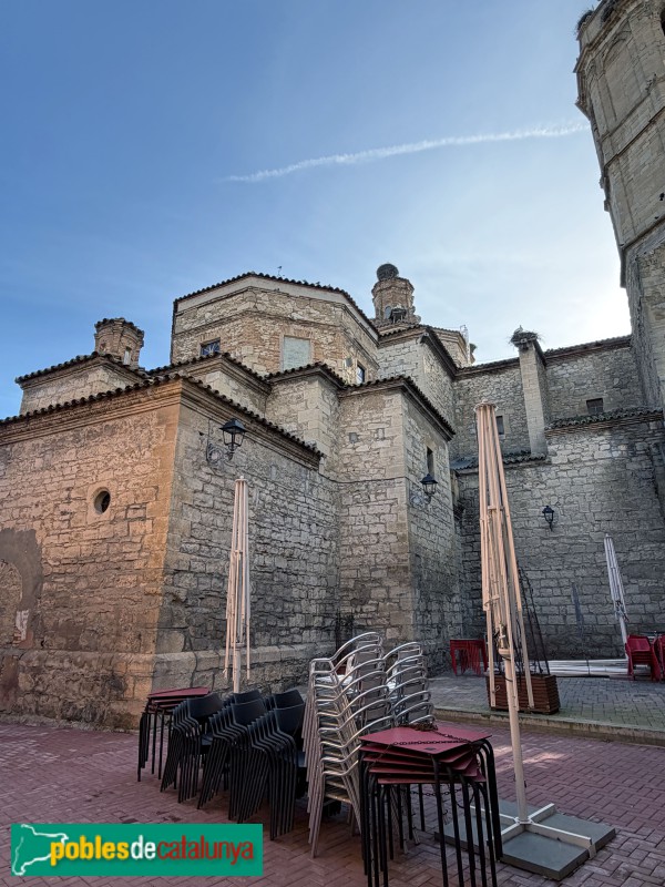 Seròs - Església de Santa Maria