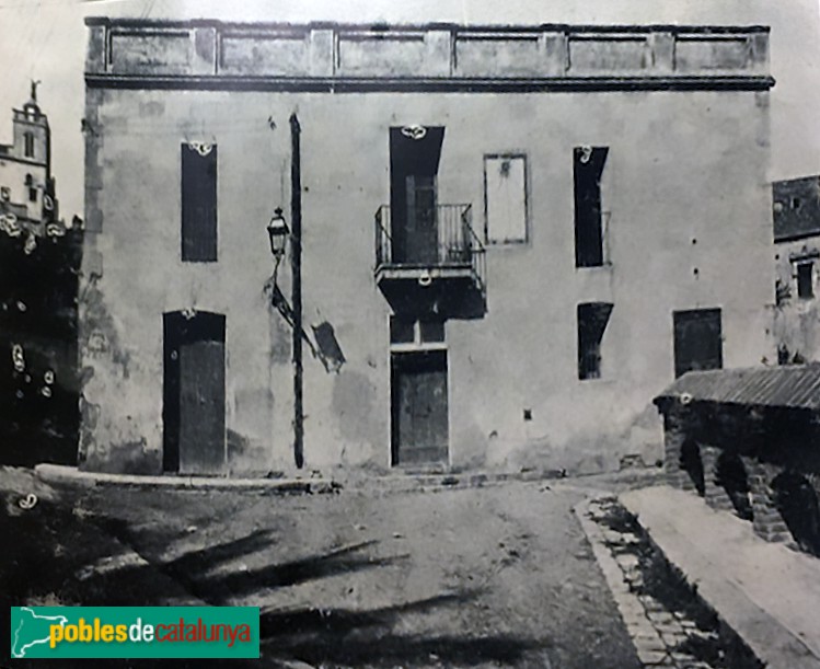 Barcelona - Can Carol, abans de la rehabilitació Barcelona - Can Carol, abans de la rehabilitació