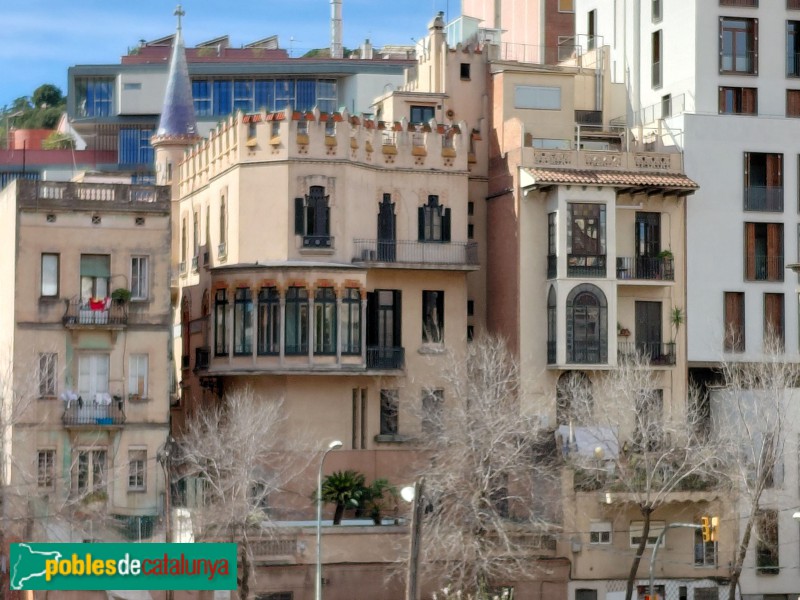 Barcelona - Av. República Argentina, 92 i 94