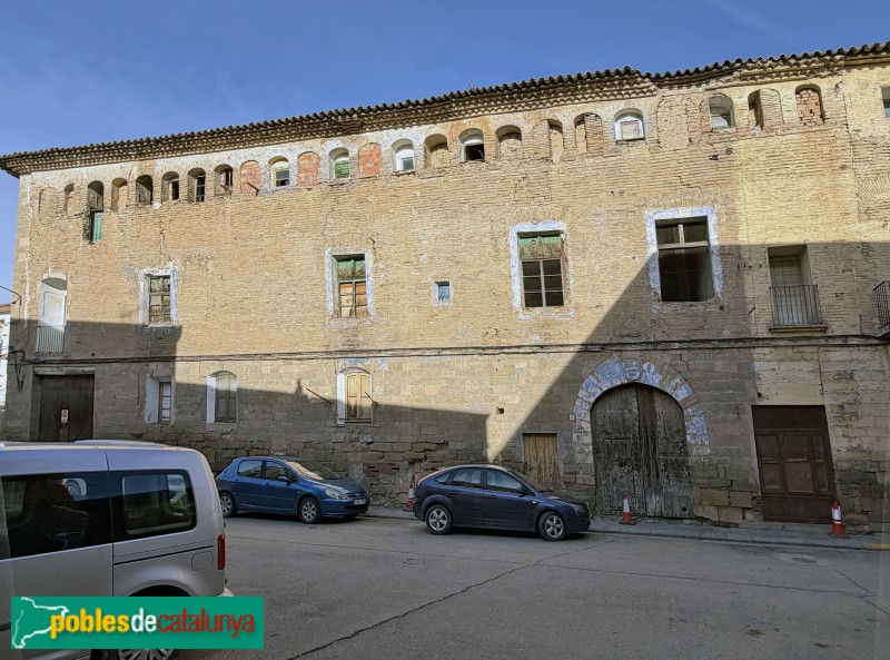 Seròs - Palau dels Marquesos d'Aitona