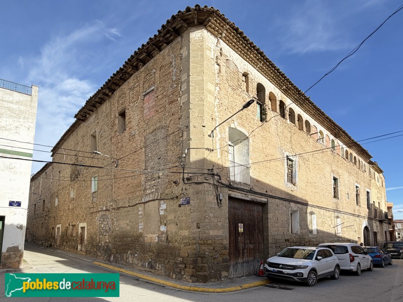 Seròs - Palau dels Marquesos d'Aitona