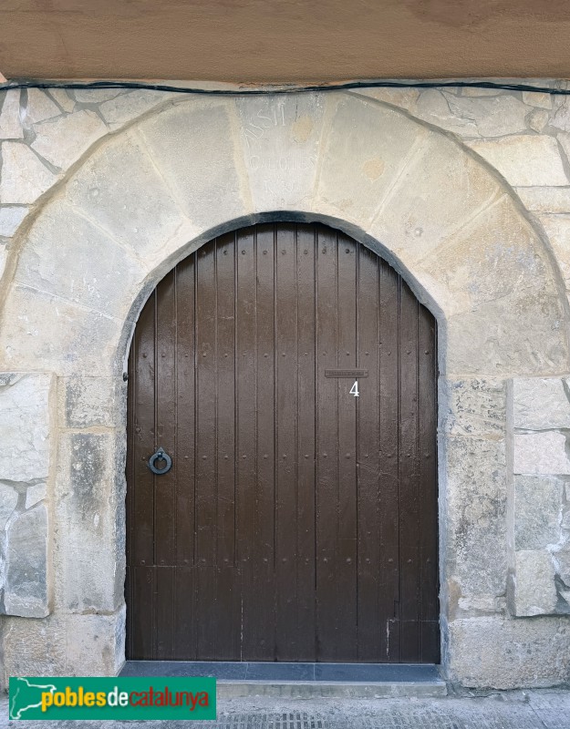 Seròs - Portal de 1744