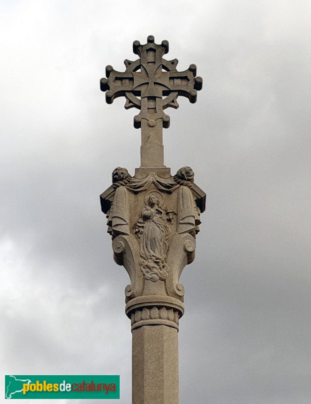 Seròs - Creu trinitària