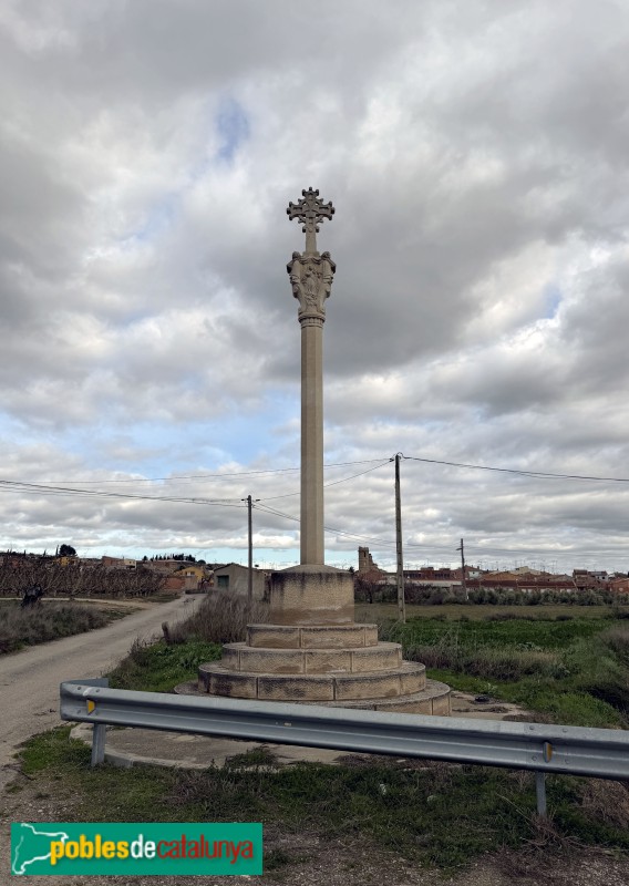 Seròs - Creu trinitària