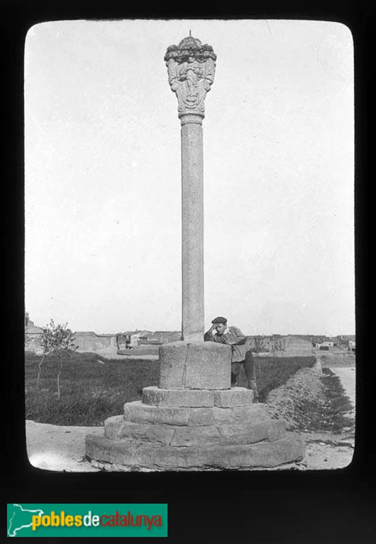 Seròs - Creu trinitària