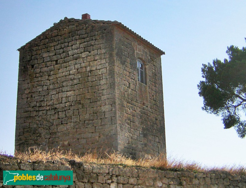 Seròs - Torre d'Escàrrega