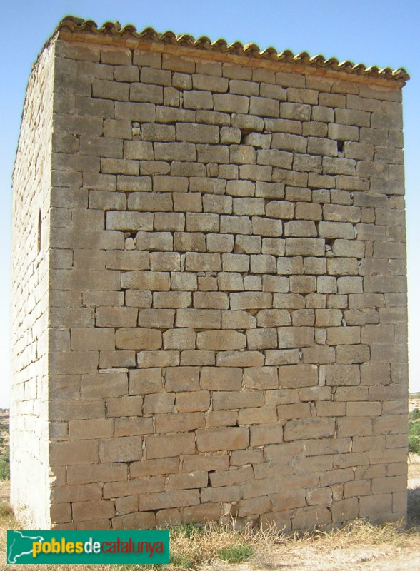 Seròs - Torre d'Escàrrega