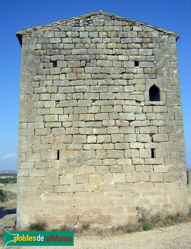 Seròs - Torre d'Escàrrega
