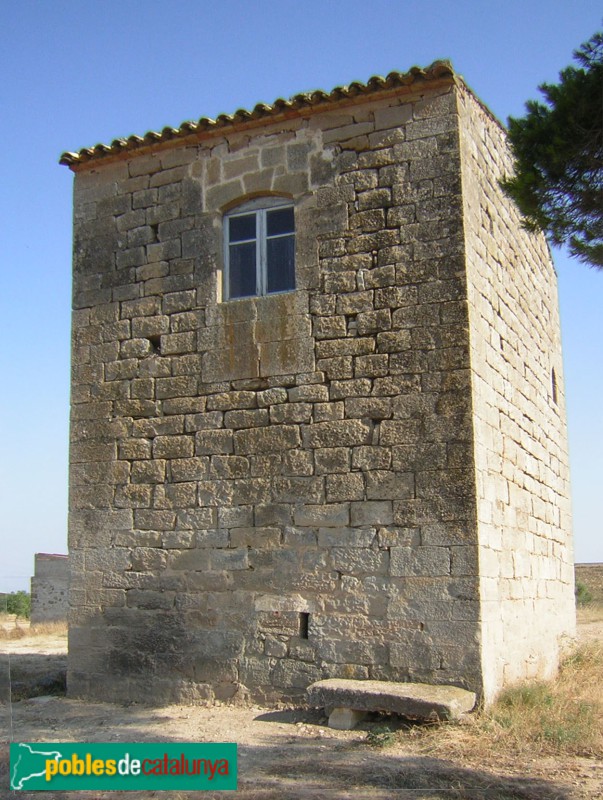 Seròs - Torre d'Escàrrega