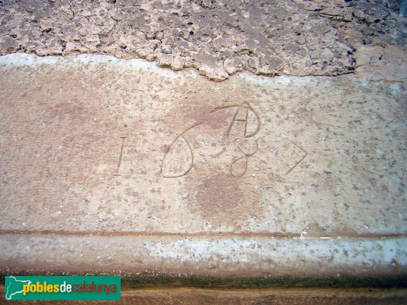 Seròs - Capella de Sant Domingo de Valldemóra