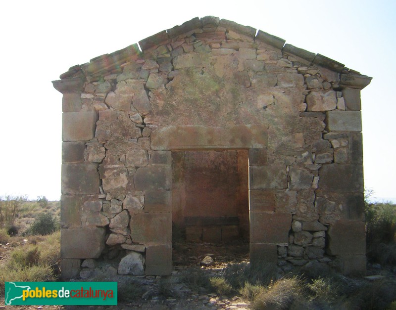 Seròs - Capella de Sant Domingo de Valldemóra