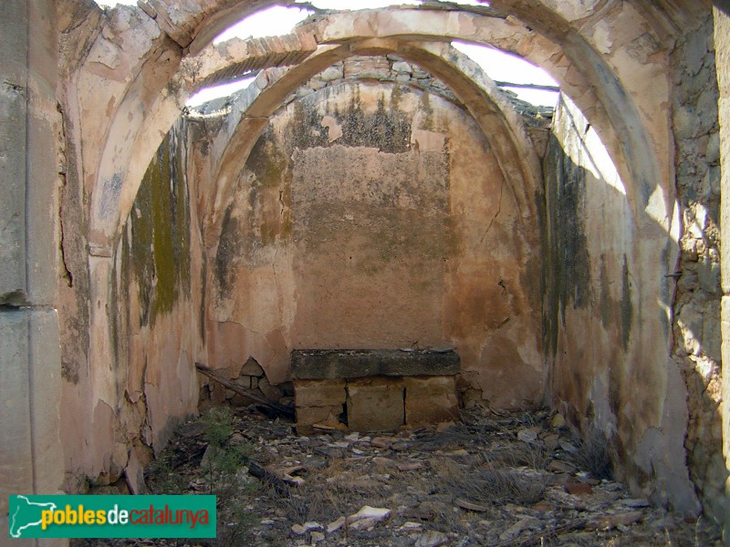 Seròs - Capella de Sant Domingo de Valldemóra