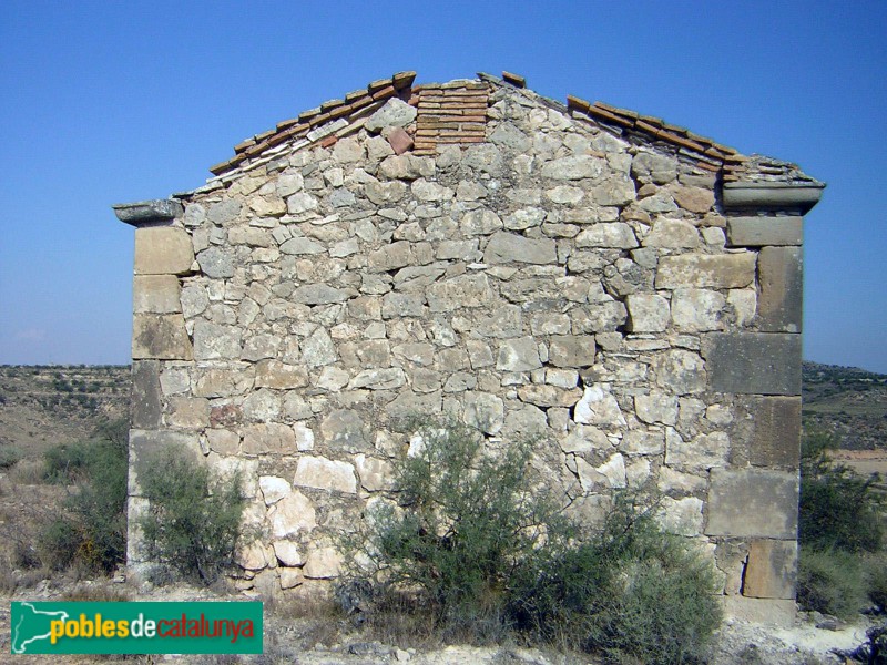Seròs - Capella de Sant Domingo de Valldemóra