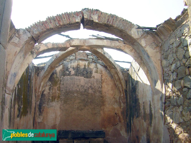 Seròs - Capella de Sant Domingo de Valldemóra