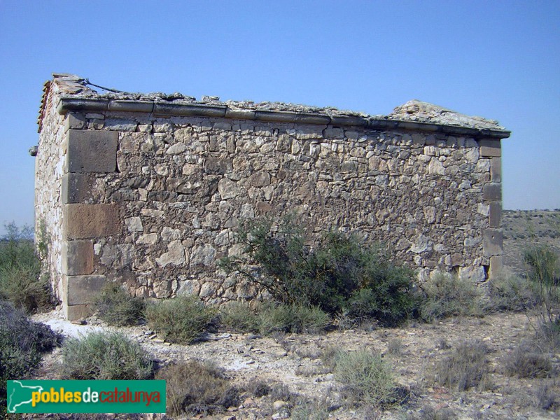 Seròs - Capella de Sant Domingo de Valldemóra