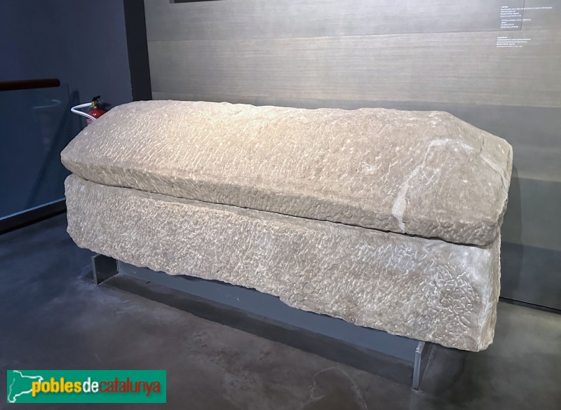 Museu de Lleida - Sarcòfag procedent de Bovalar