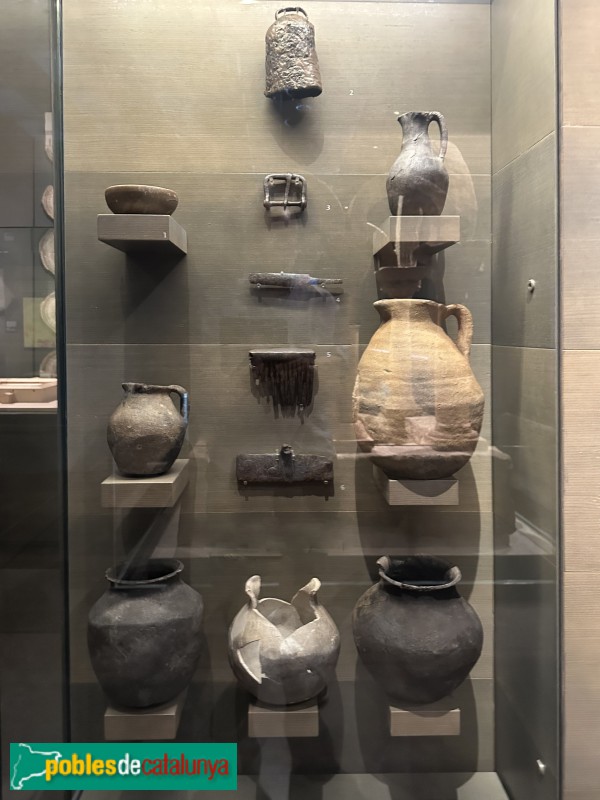 Museu de Lleida - Diverses troballes procedents de Bovalar