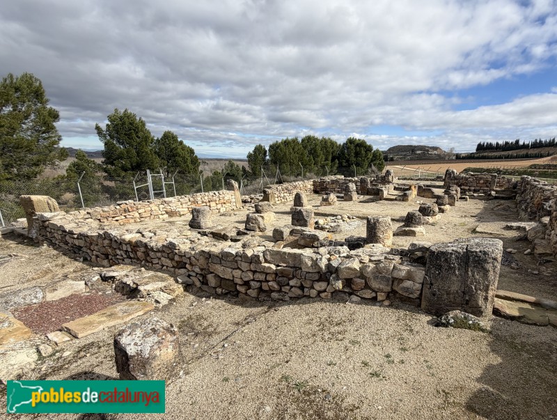 Seròs - Jaciment de Bovalar. Basílica paleocristiana