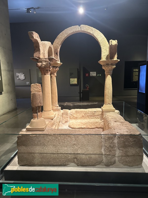 Museu de Lleida - Baptisteri de la basílica de Bovalar