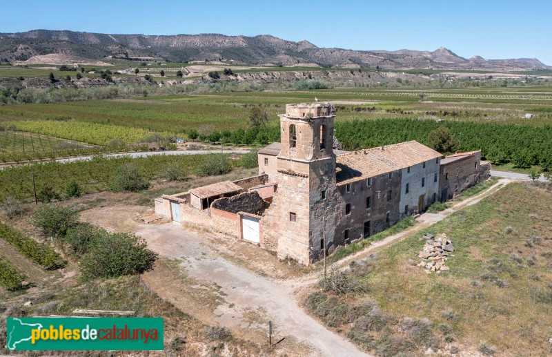 Massalcoreig - Monestir de Santa Maria d'Escarp