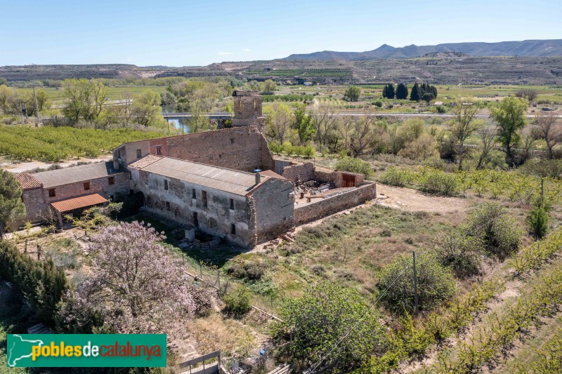 Massalcoreig - Monestir de Santa Maria d'Escarp