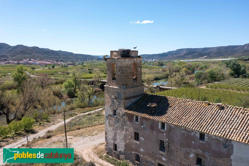 Massalcoreig - Monestir de Santa Maria d'Escarp